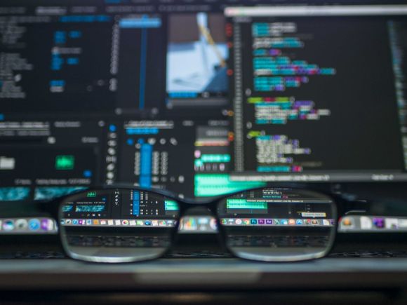 Database - closeup photo of eyeglasses