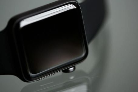 Wearable Technology - Silver Aluminum Case Apple Watch